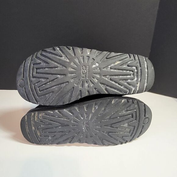 Ugg Dark Blue Short Boots - Picture 6 of 7